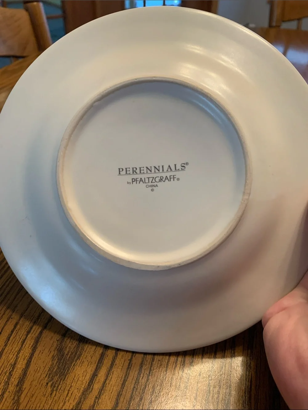 Pfaltzgraff Single Salad Plate. Perennials Pattern